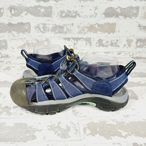 Keen Men's Navy Blue & Black Closed Toe Sandals K401 - Picture 3 of 9